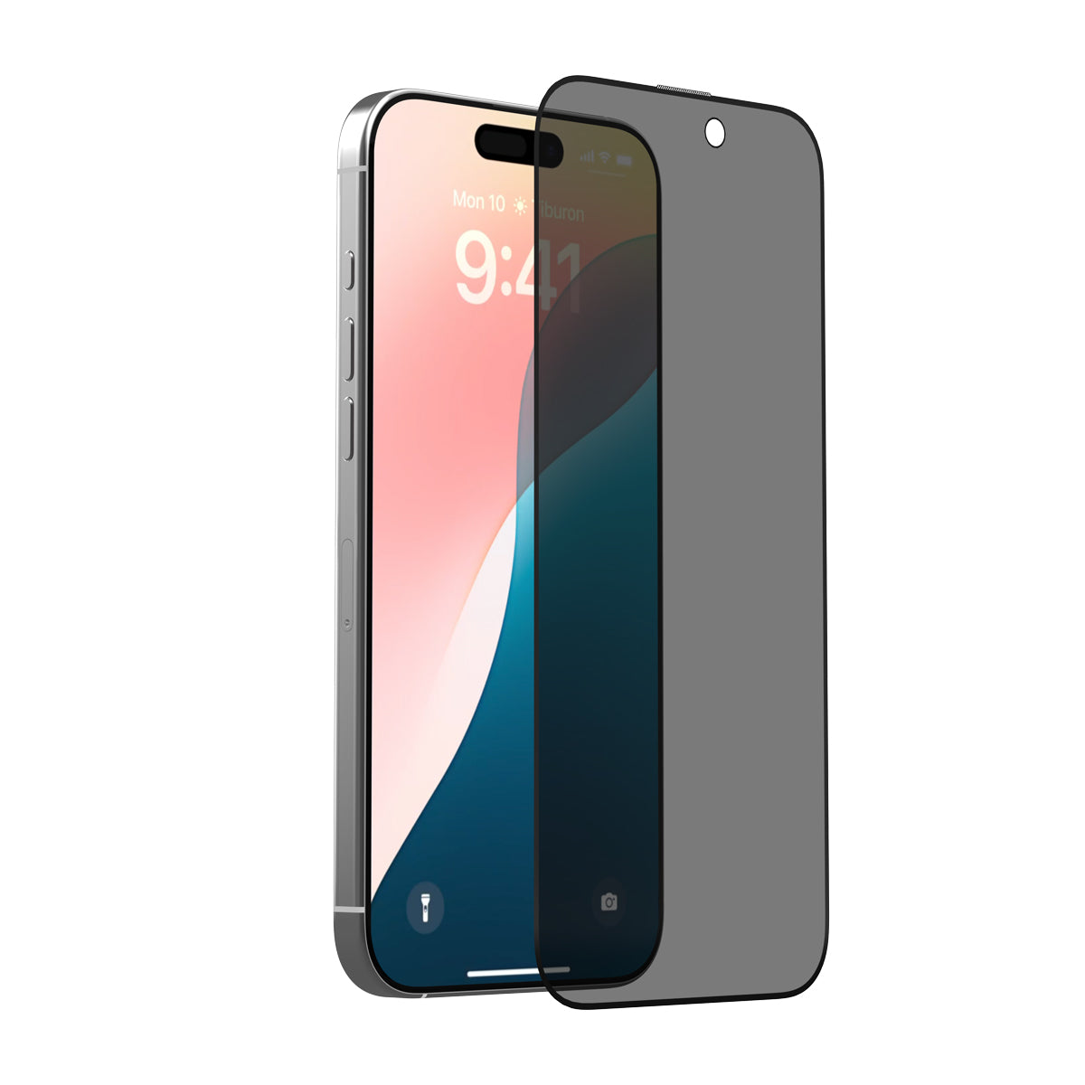 Mica Devia Tem Privacy iPhone 16 Plus