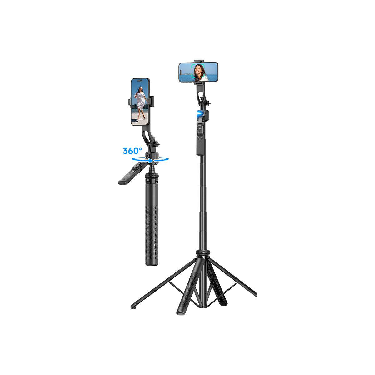 Selfie Sticks Devia   Tripie con Seguimiento