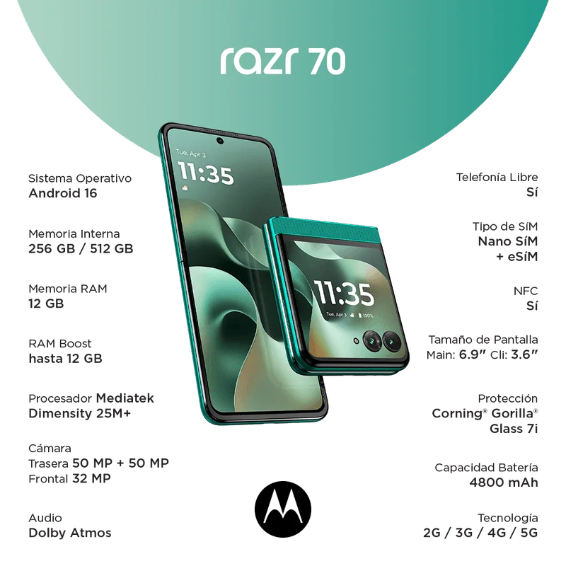 5G RAZR 70